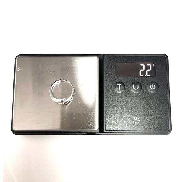 New Teardrop Ring Size 5 6 7 8 9 Adjustable 925 Trendy Jewelry S24 - Picture 5 of 5